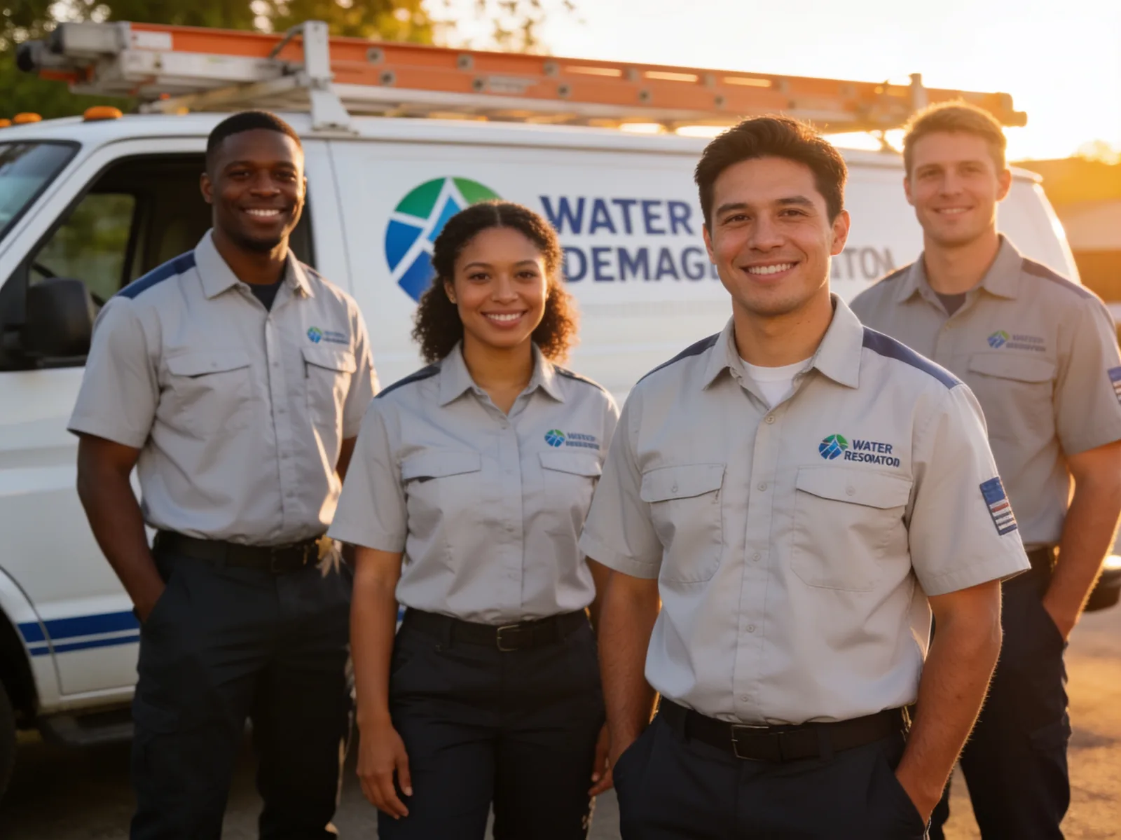 Water Damage Restoration company in Mclaughlin, SD